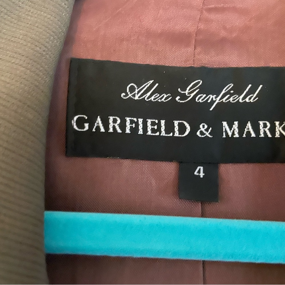 Garfield & Marks Blazer Size 4 - image 4